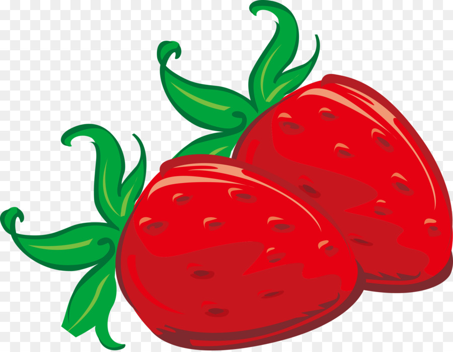 Fresa，Tomate PNG