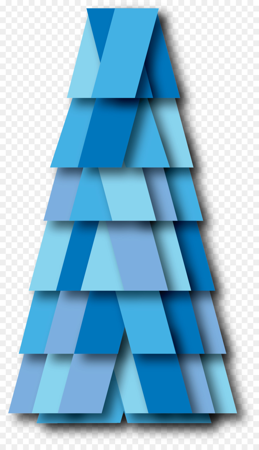 árbol De Navidad，Triángulo PNG