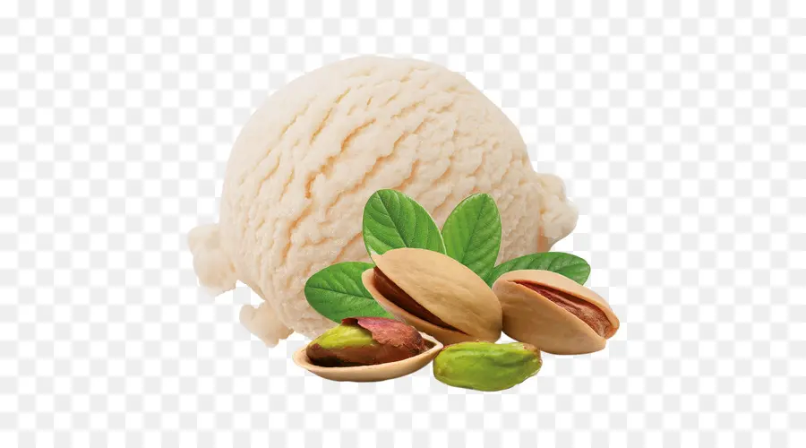 Helado De Pistacho，Cuchara PNG