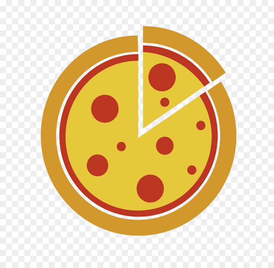 Pizza，El Pollo Frito PNG