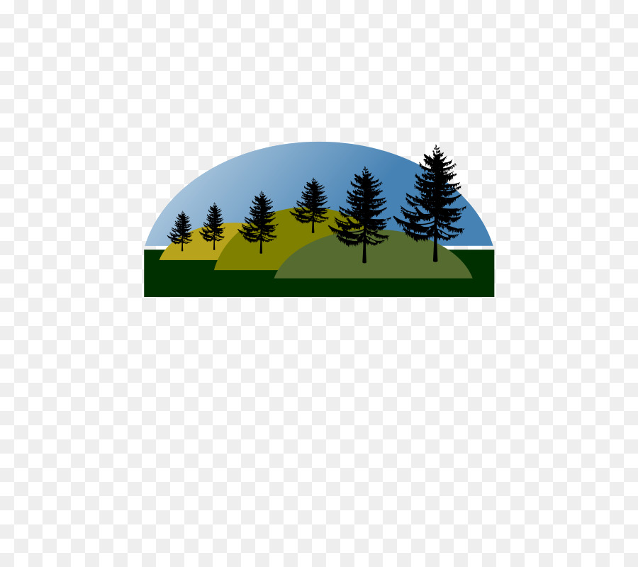 La Pintura De Paisaje，Paisaje PNG