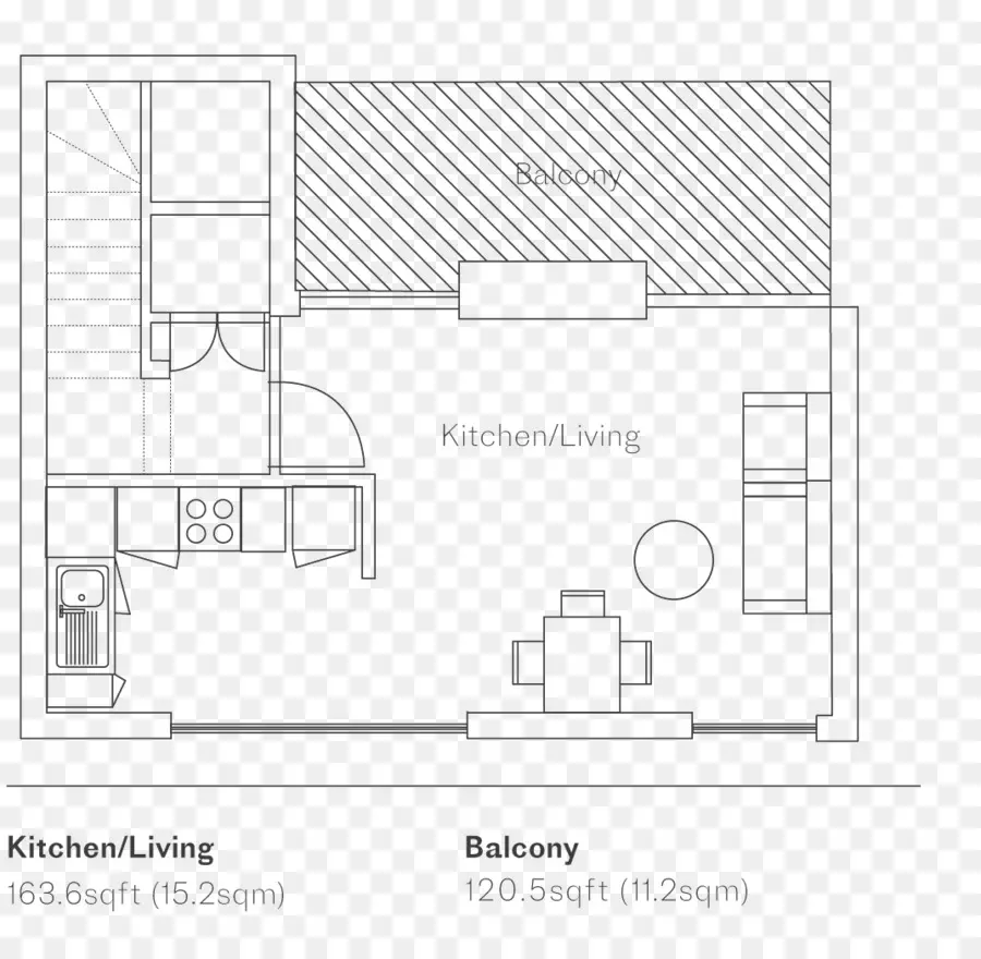 La Arquitectura，Plan De Piso PNG