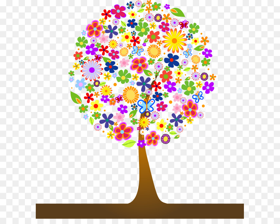 árbol De Flores，Florecer PNG