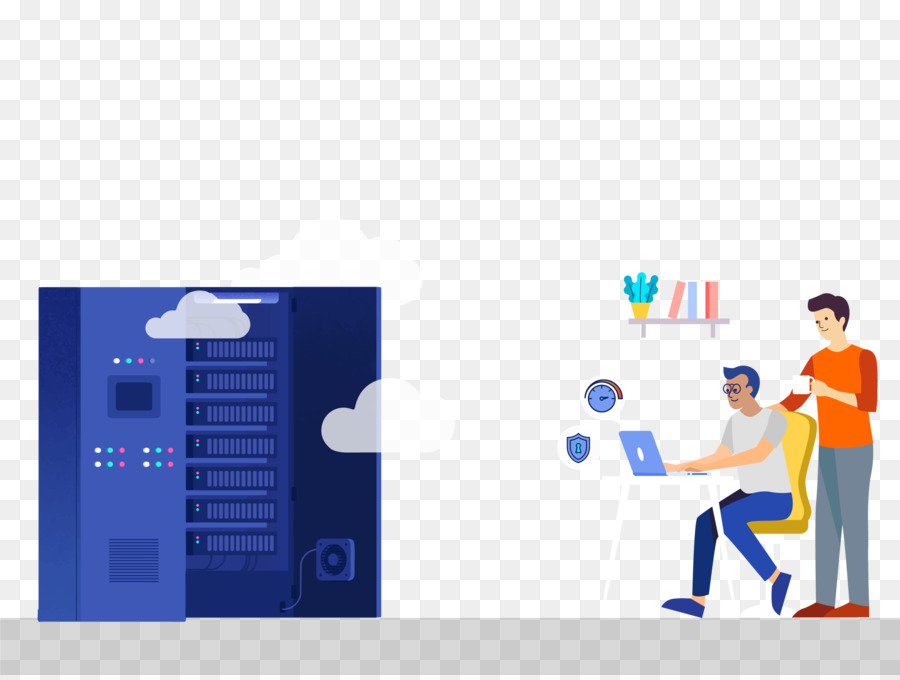 Los Servidores De Un Ordenador，Computación En La Nube PNG