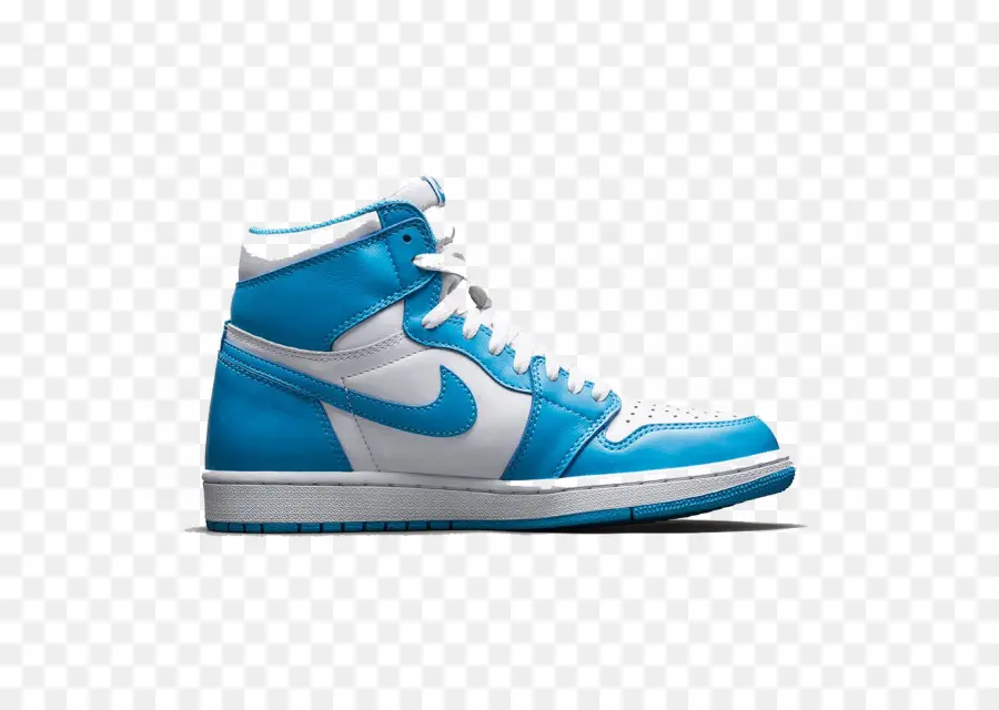 Nike Air Jordan I，Air Jordan 1 Retro High Og Mens Unc PNG