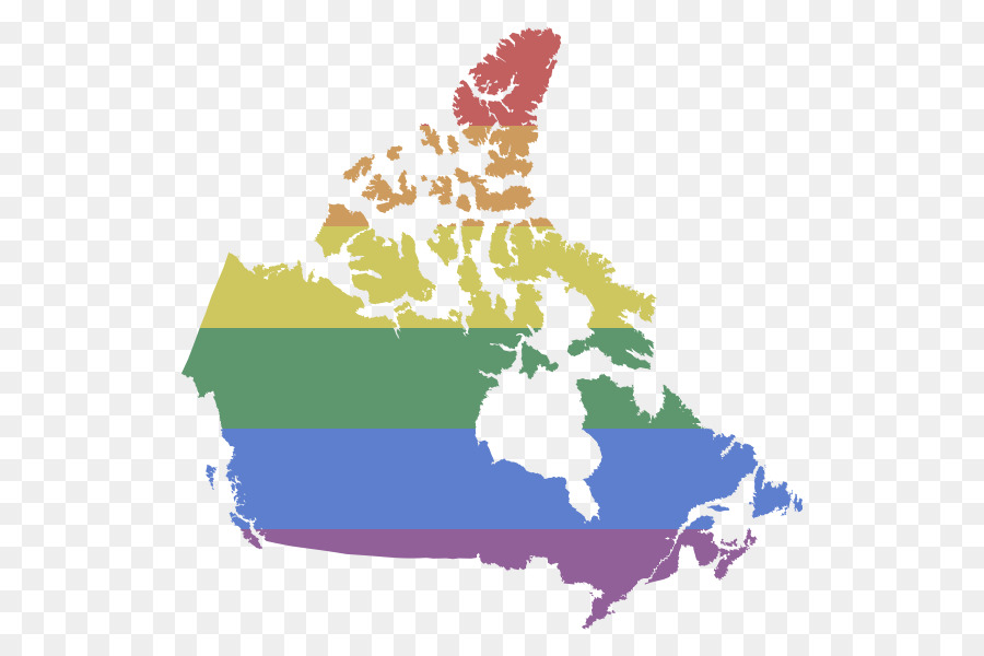 Bandera De Quebec，Mapa PNG