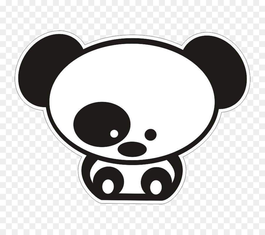 Panda，Oso PNG