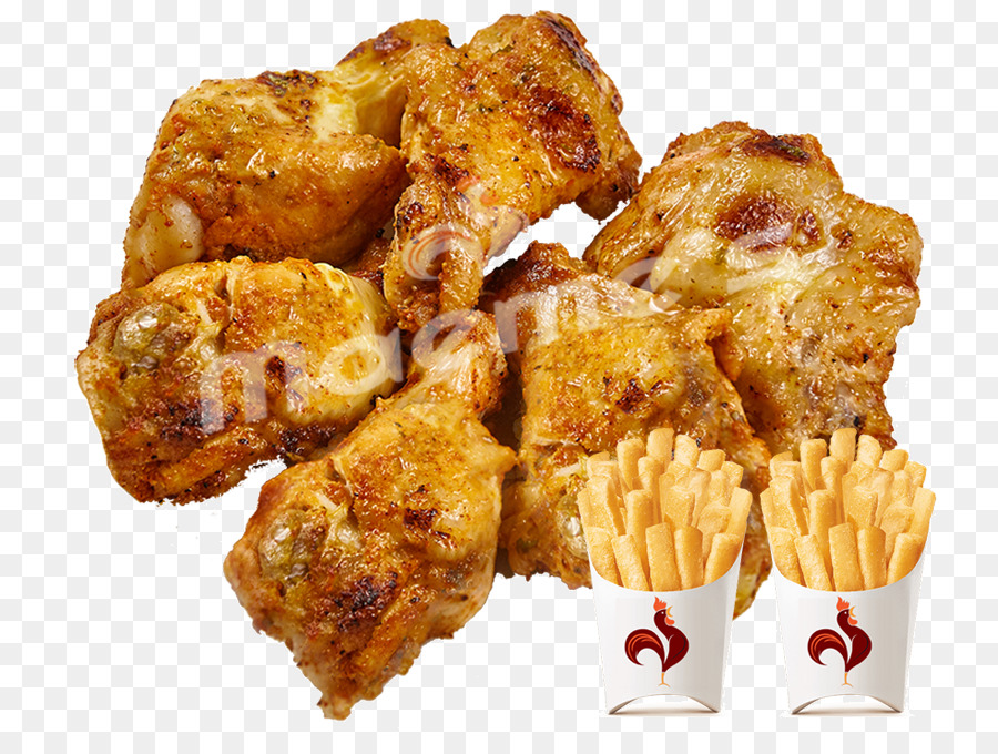 Crujiente Pollo Frito，Nugget De Pollo PNG