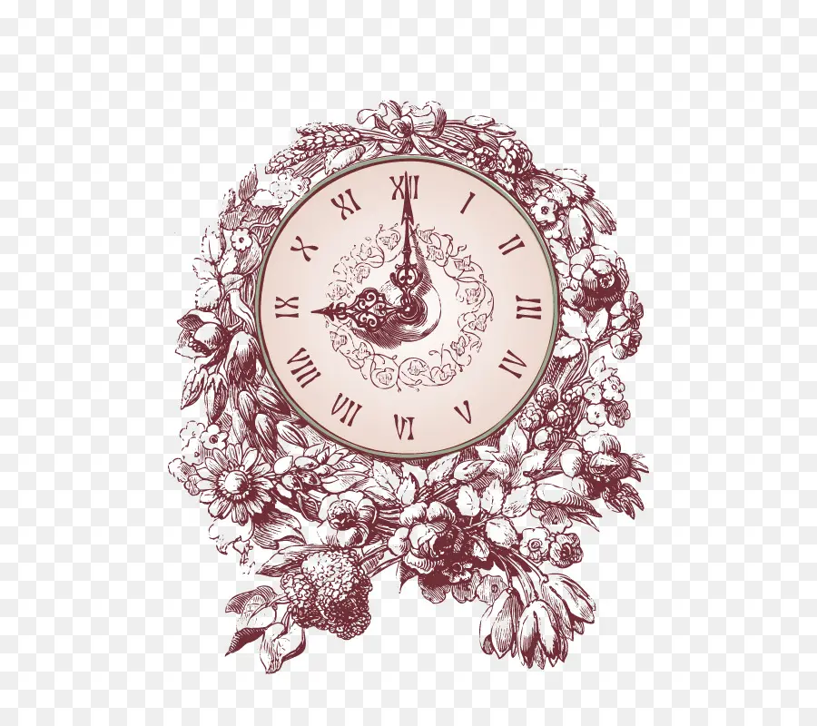 Dibujo，Reloj PNG