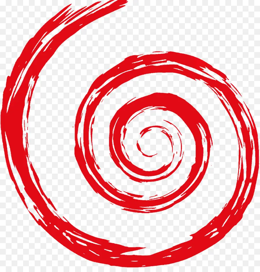 Espiral Roja，Remolino PNG