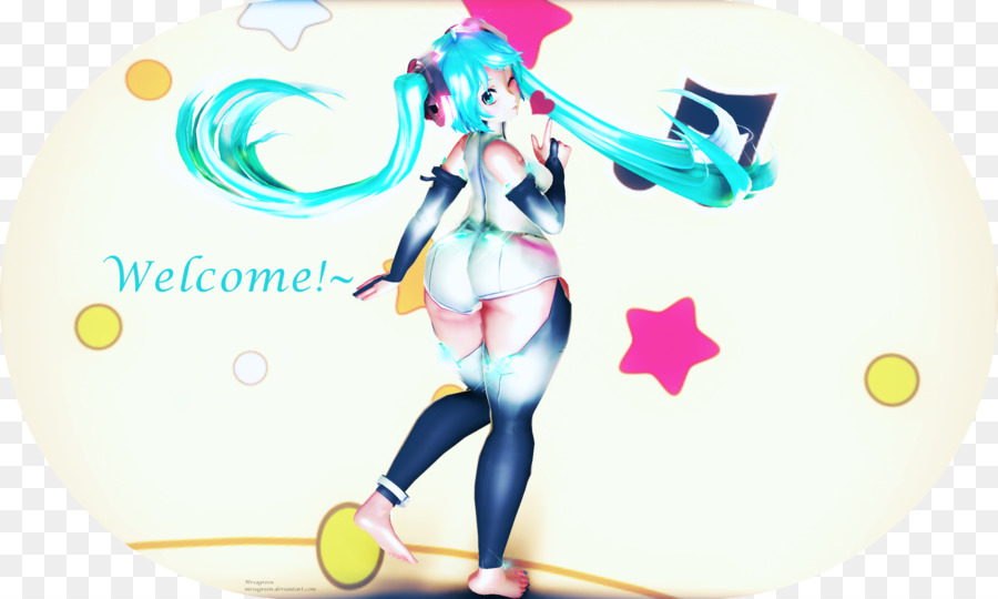 De La Cadera，Mikumikudance PNG