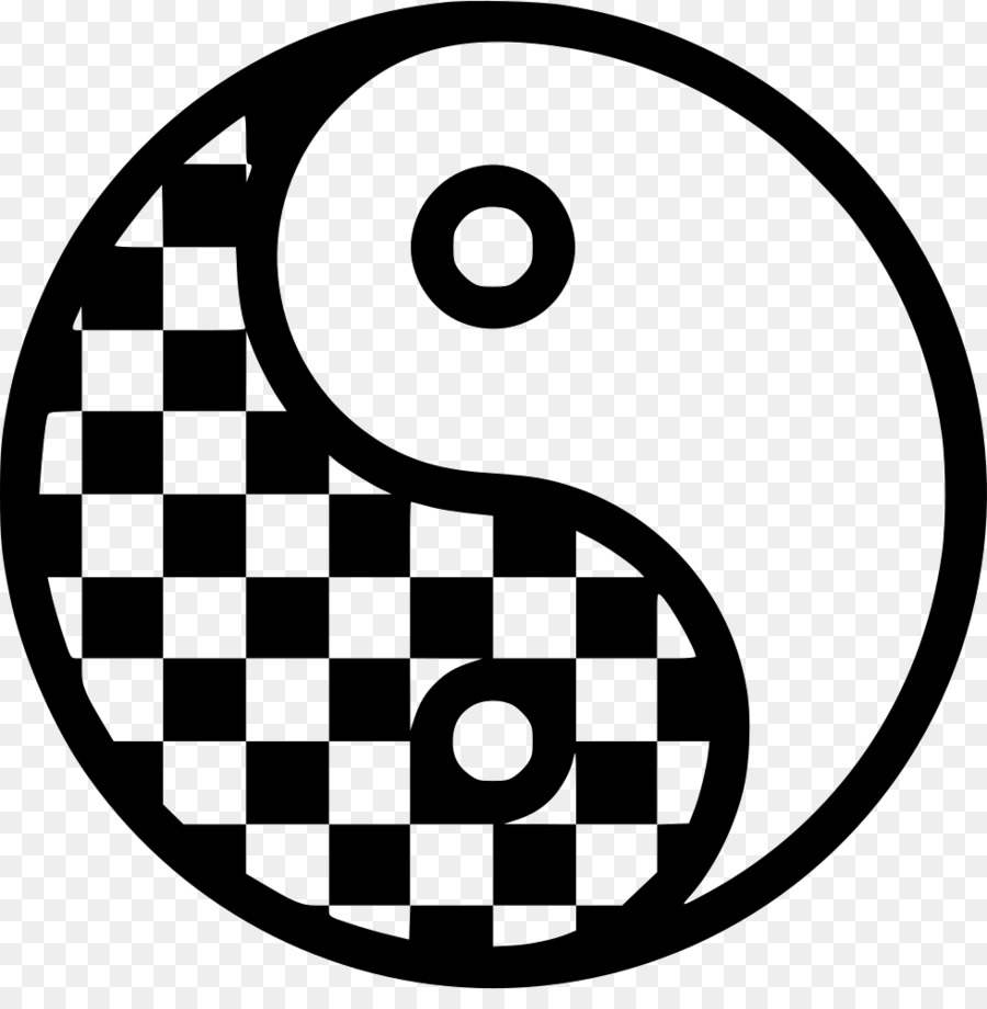 El Yin Y El Yang，Postscript Encapsulado PNG