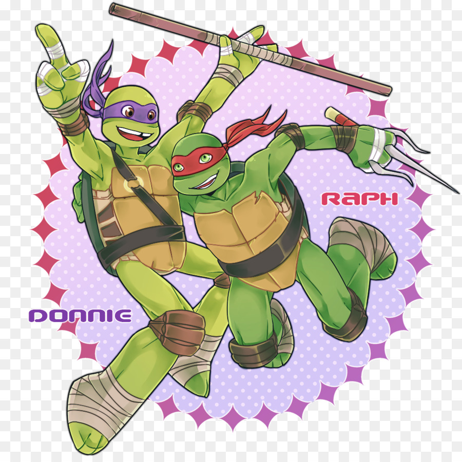 Donatello，Rafael PNG