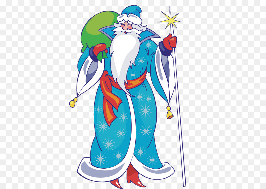 Ded Moroz，Snegurochka PNG