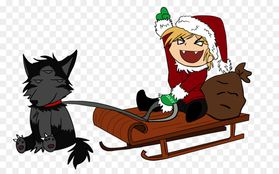 Perro，Santa Claus PNG