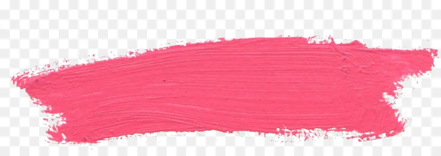 Trazo De Pincel Rosa，Pintar PNG