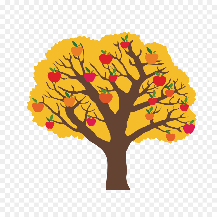 Árbol，Hojas PNG