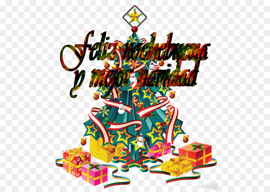 Santa Claus，árbol De Navidad PNG