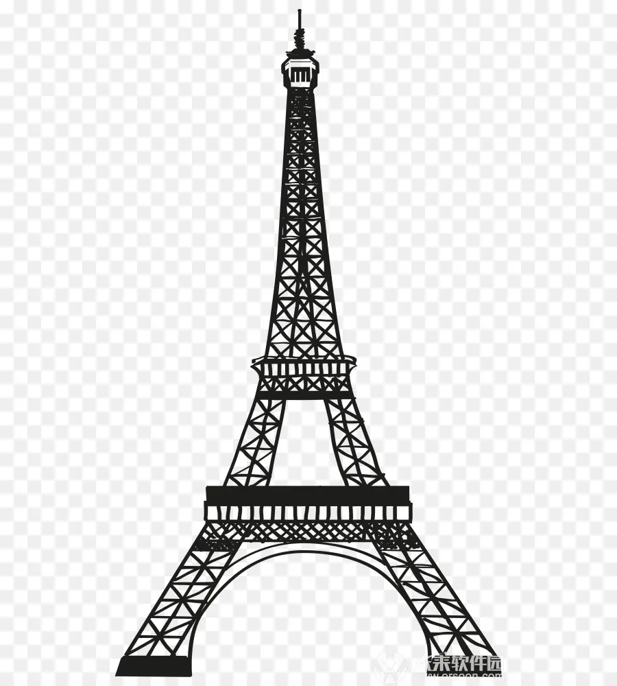 Eiffel，El Encuadre PNG