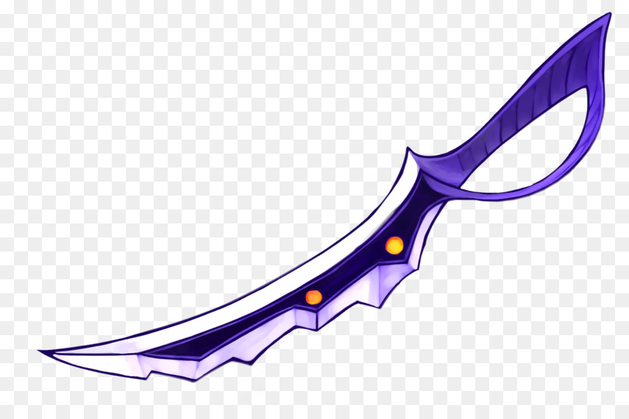 Espada，Morado PNG