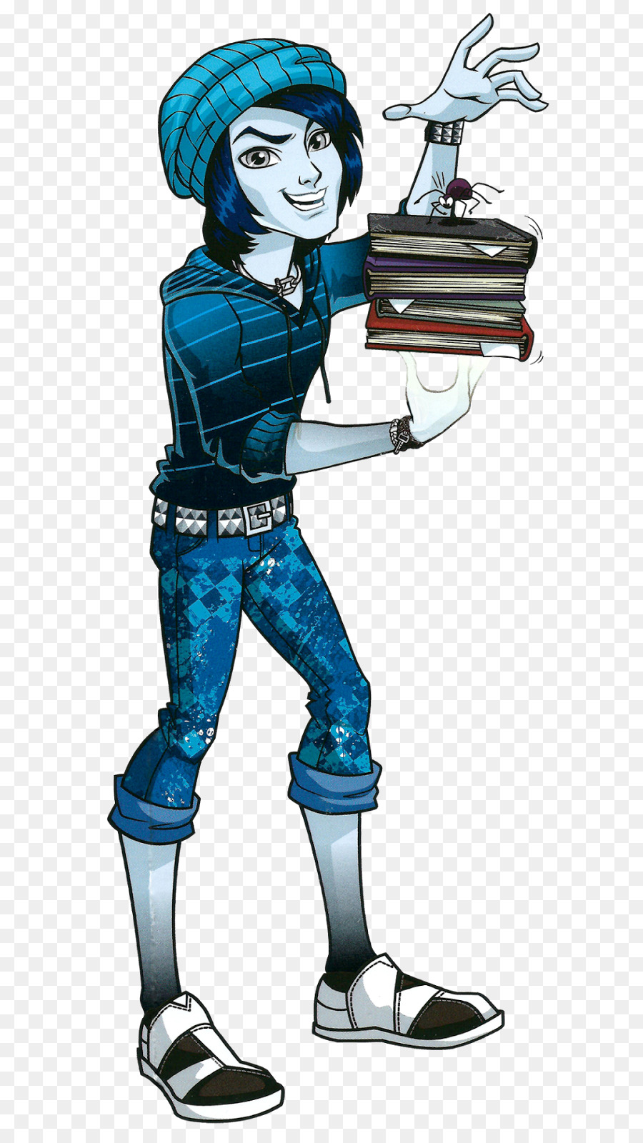 Personaje，Libros PNG