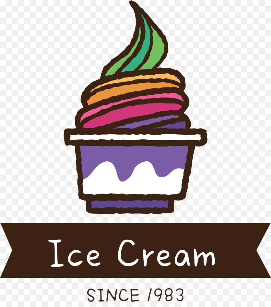 Helado，Postre PNG