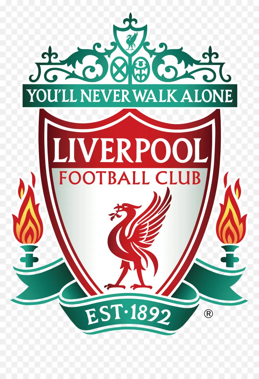 Logotipo Del Liverpool Fc，Fútbol Americano PNG