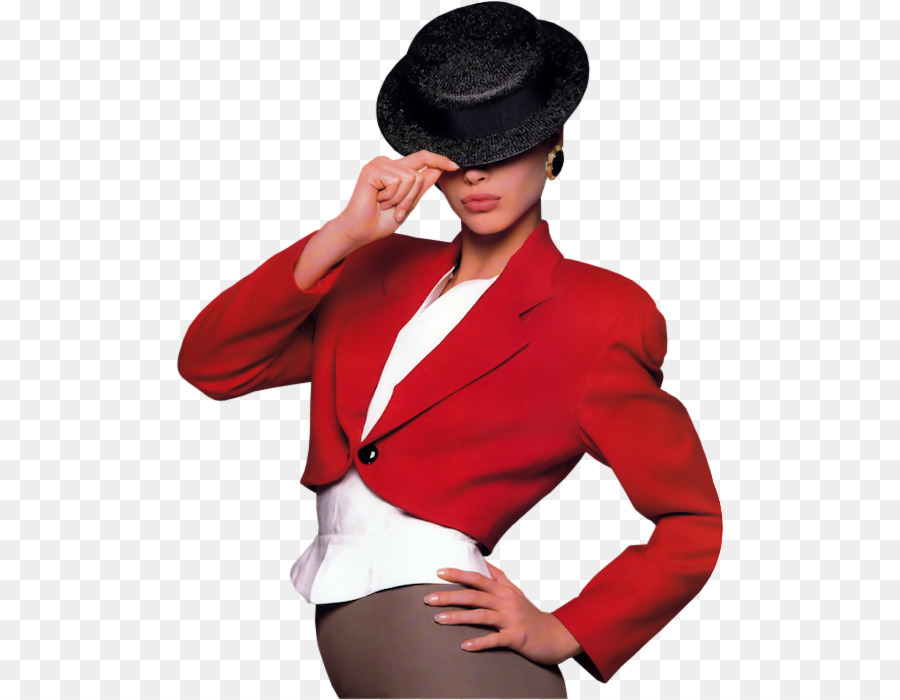 Mujer De Moda，Sombrero PNG