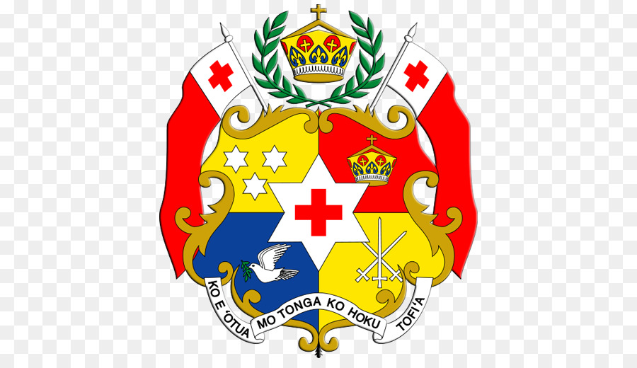 Escudo De Armas De Tonga，El Reino De Tonga PNG