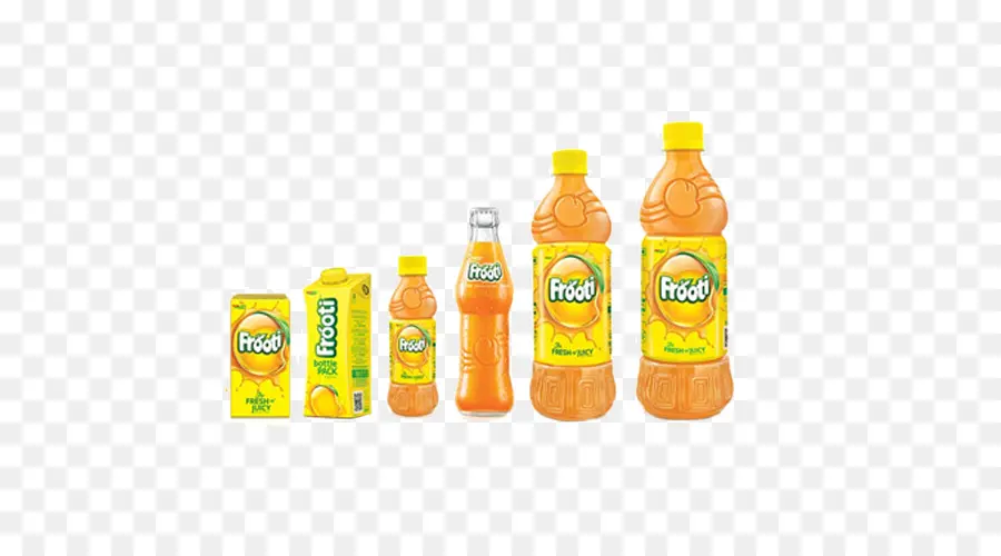 Botellas Frooti，Mango PNG