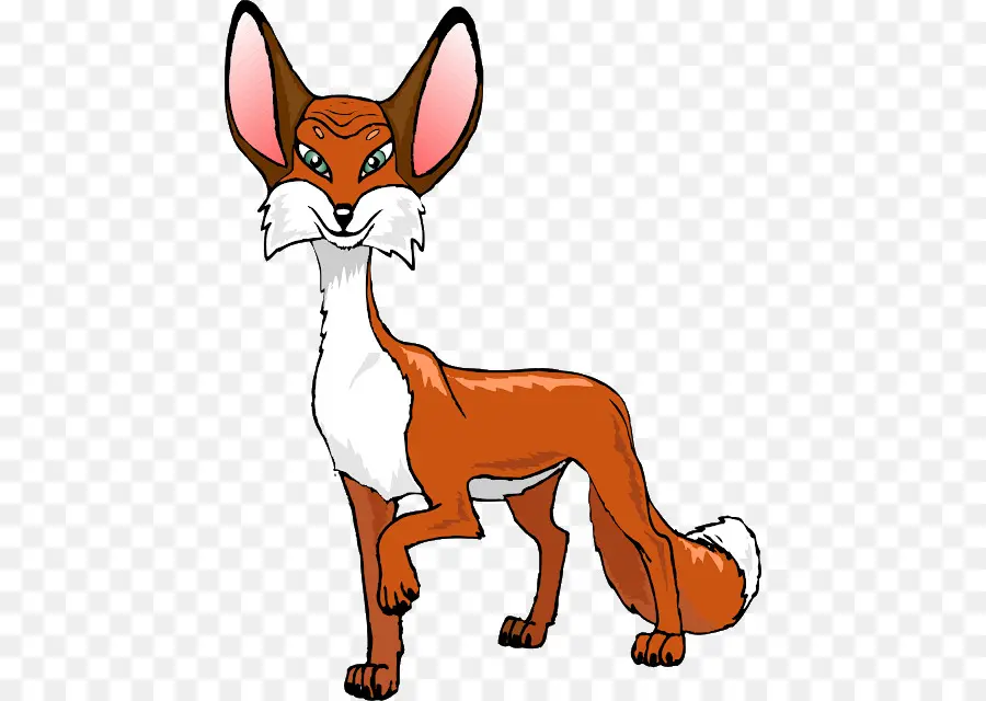 Fox，Dibujo PNG