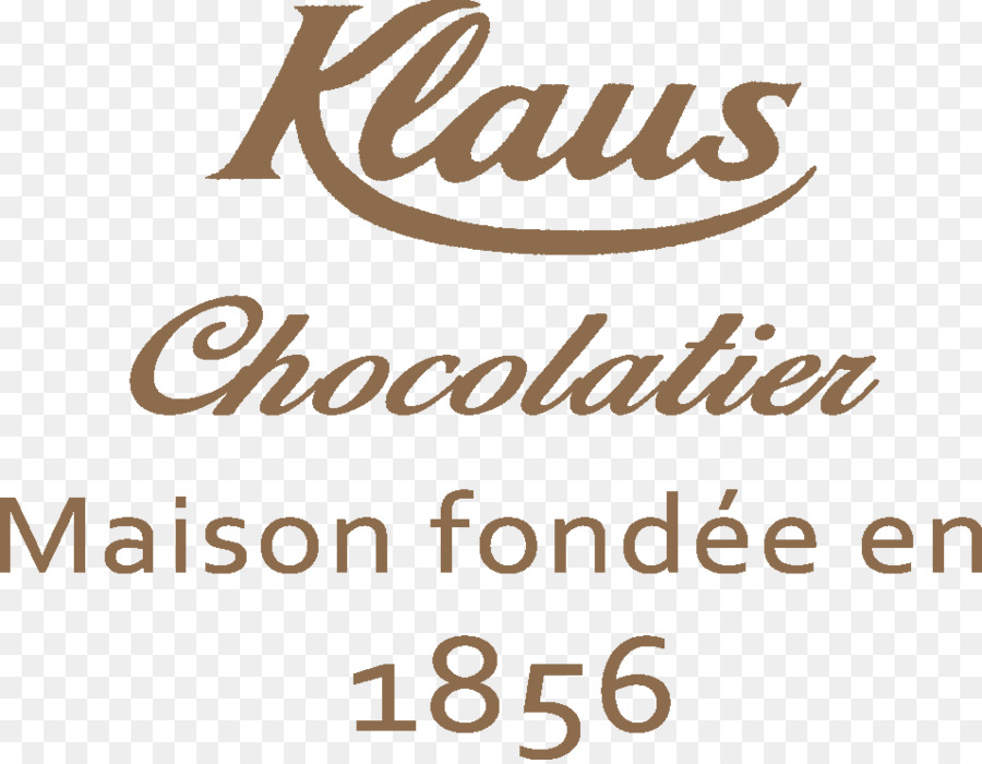 Chocolates Klaus，Logotipo PNG