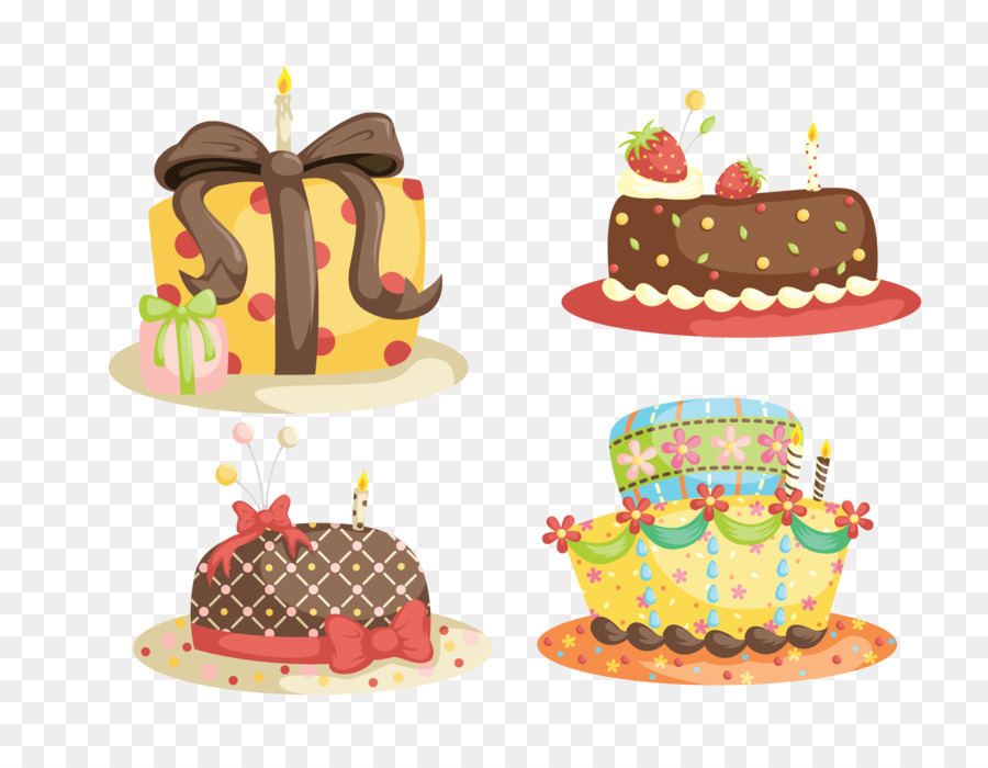 Pasteles De Cumpleaños，Velas PNG