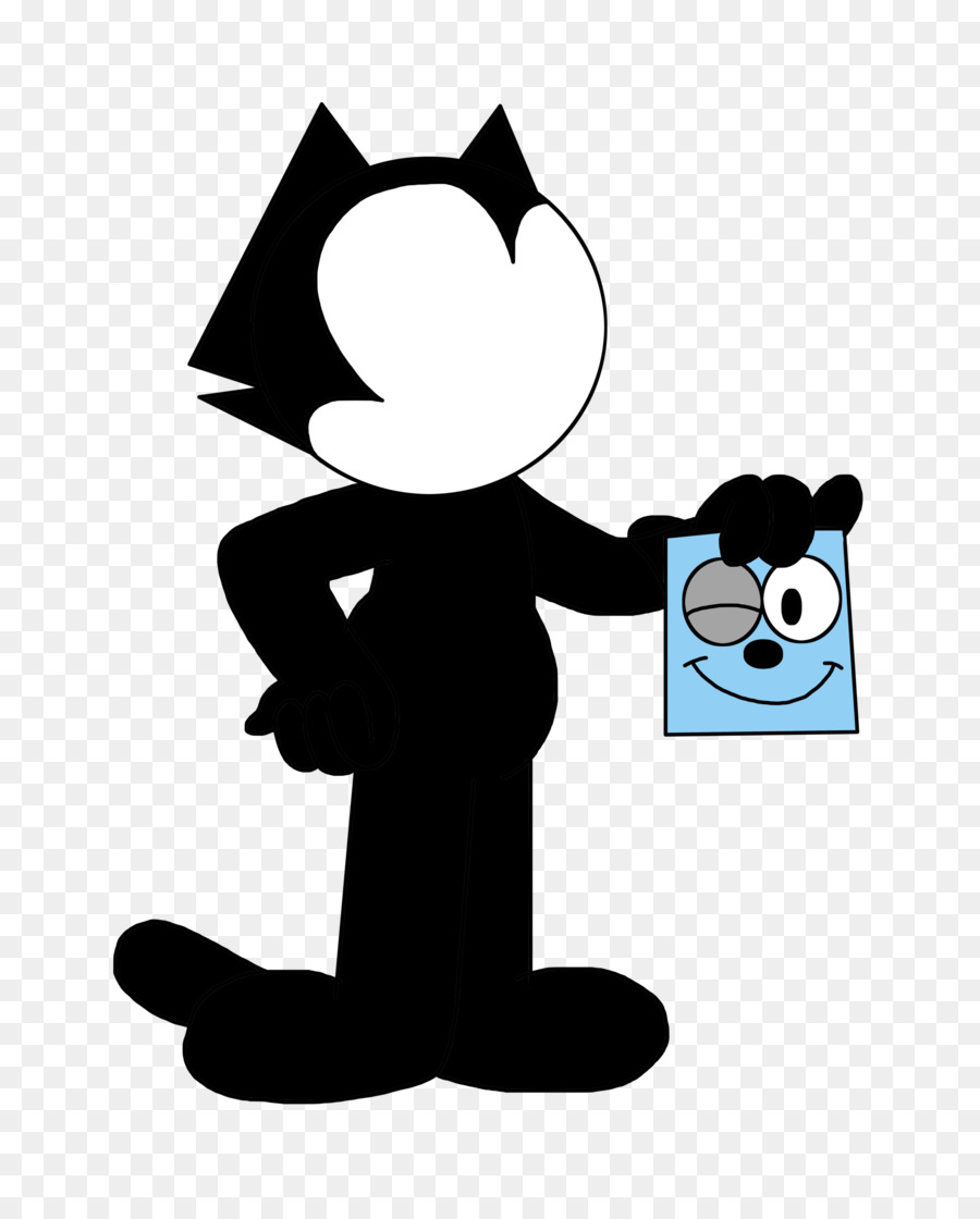 Silueta，Felix El Gato PNG