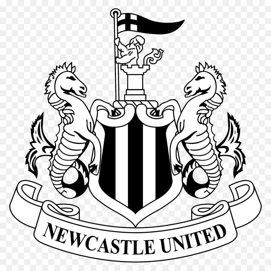 El Newcastle United Fc，Newcastle Upon Tyne PNG