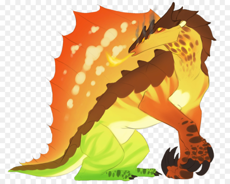 Dragón，Fuego PNG