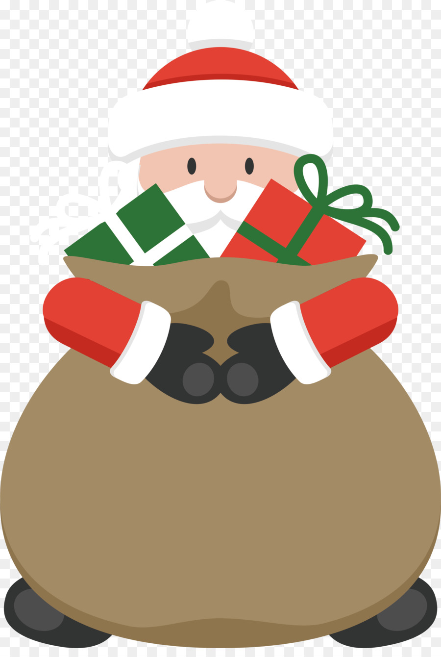 Santa Claus，Christmas Day PNG