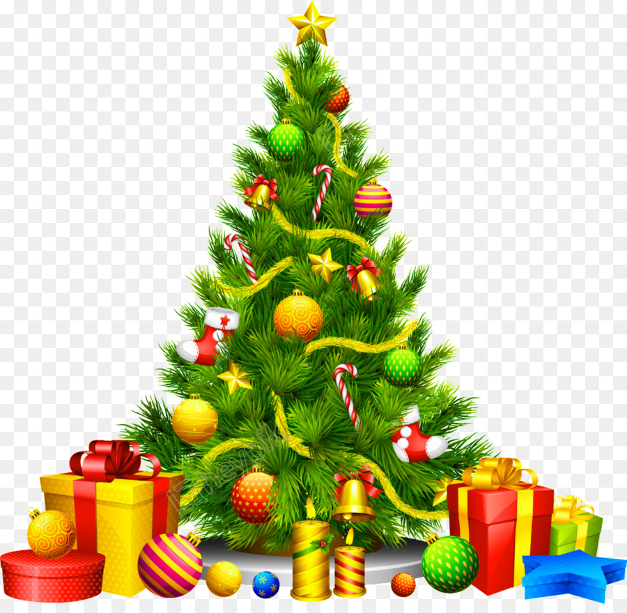 Decoraciones Navideñas，Árbol PNG