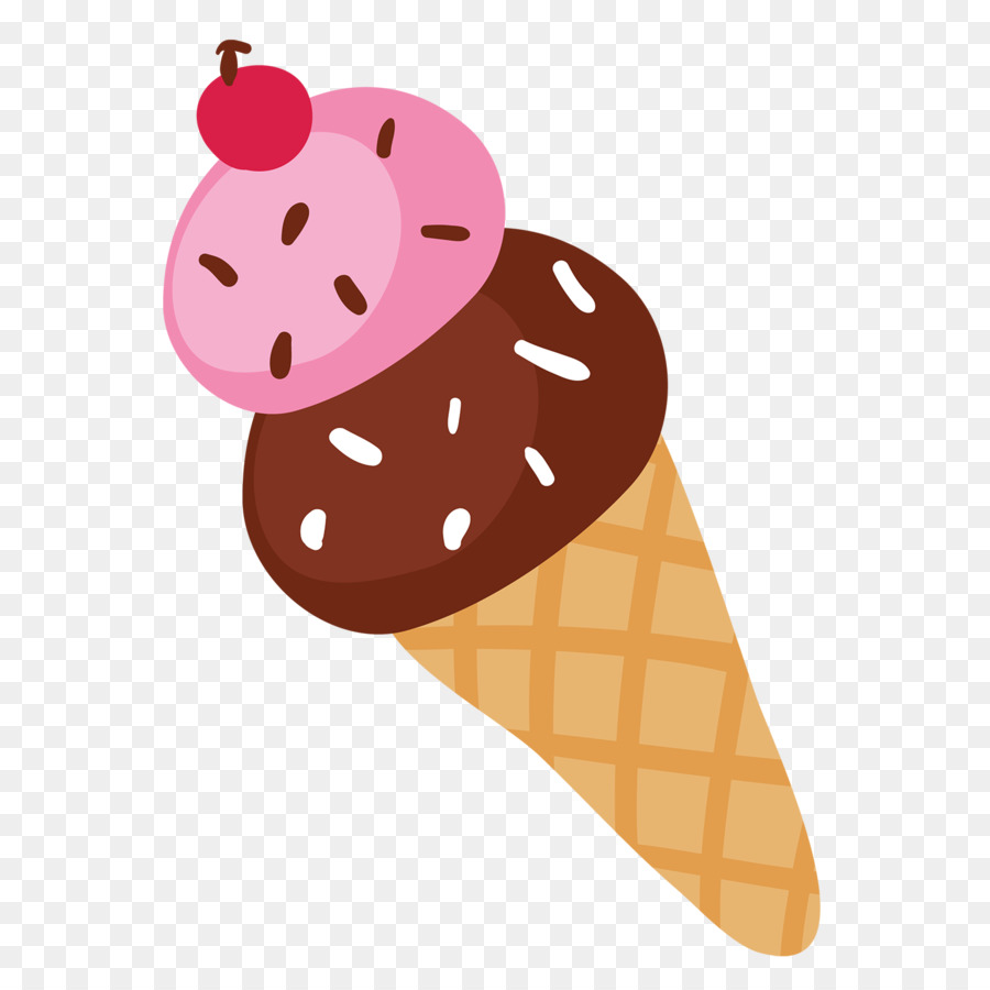 Helado，Cono PNG