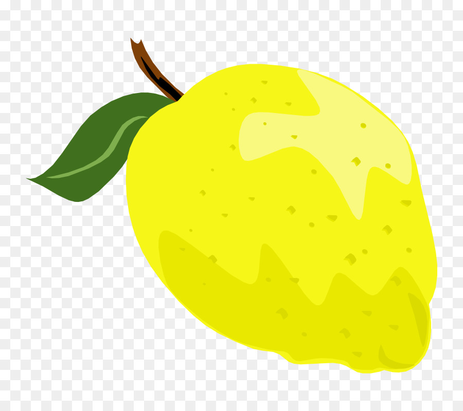 Limón，Amarillo PNG