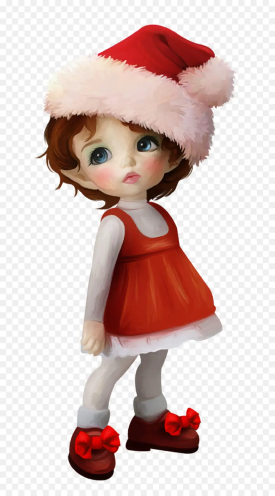 Muñeca，Adorno De Navidad PNG