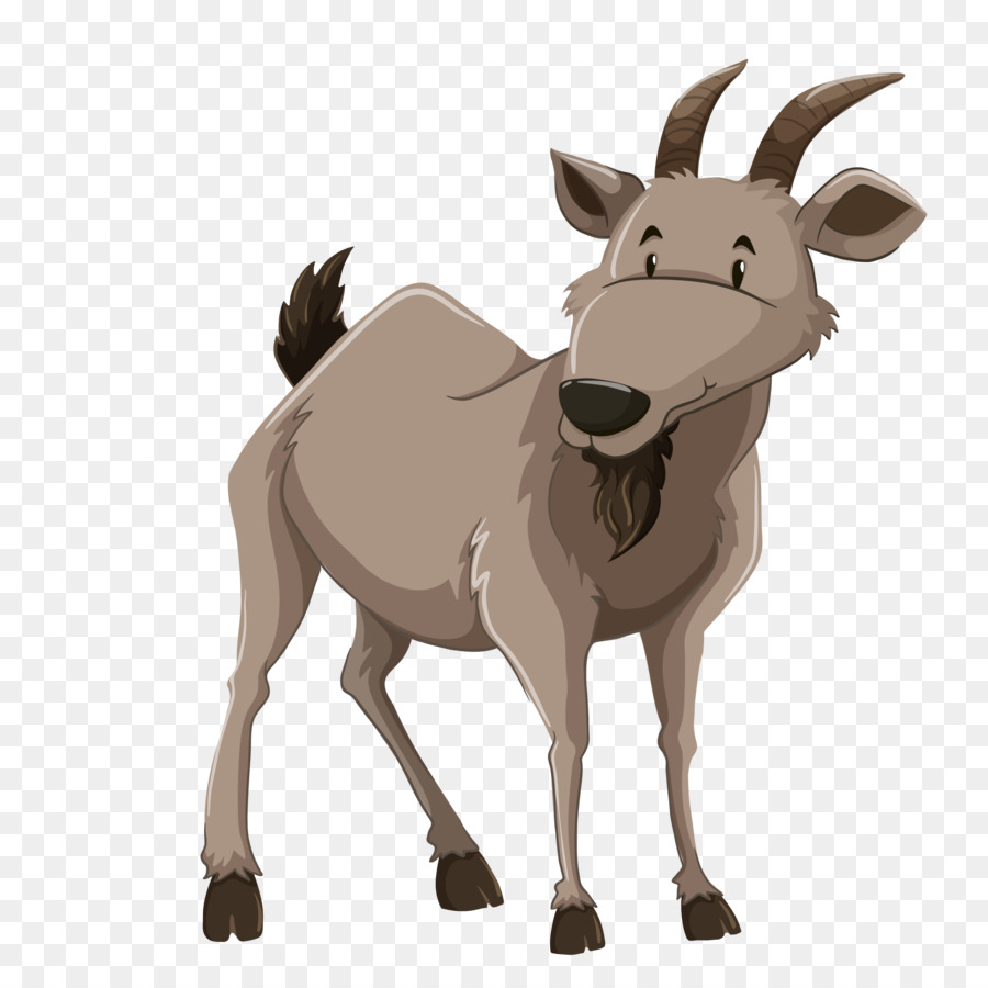 Vaca De Dibujos Animados，Cuerna PNG