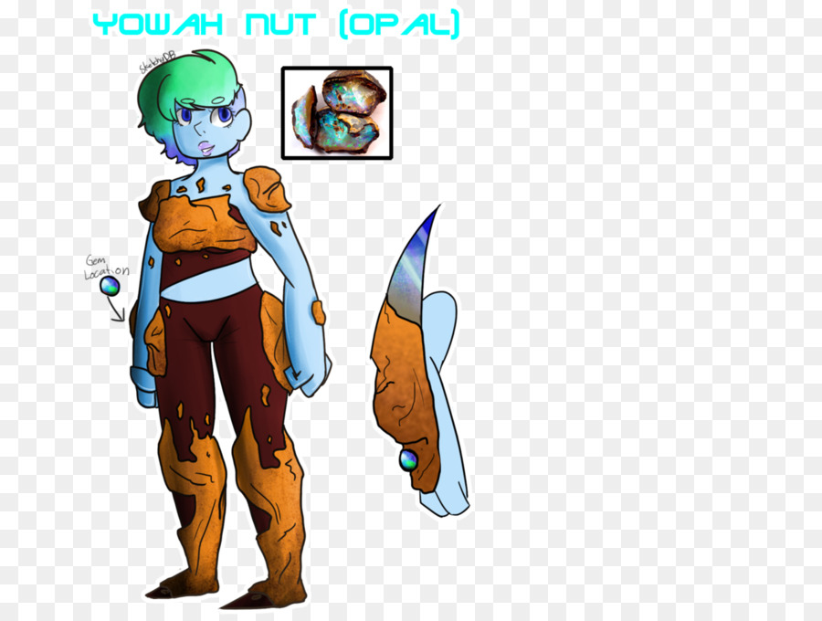 Yowah，Opal PNG