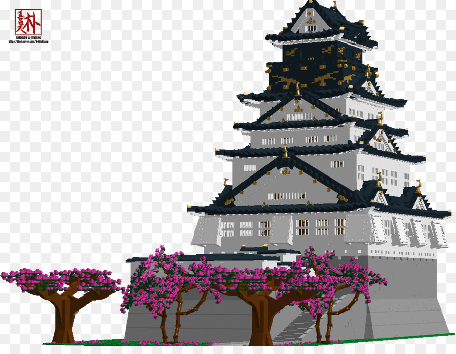 El Castillo De Osaka，El Castillo De Himeji PNG