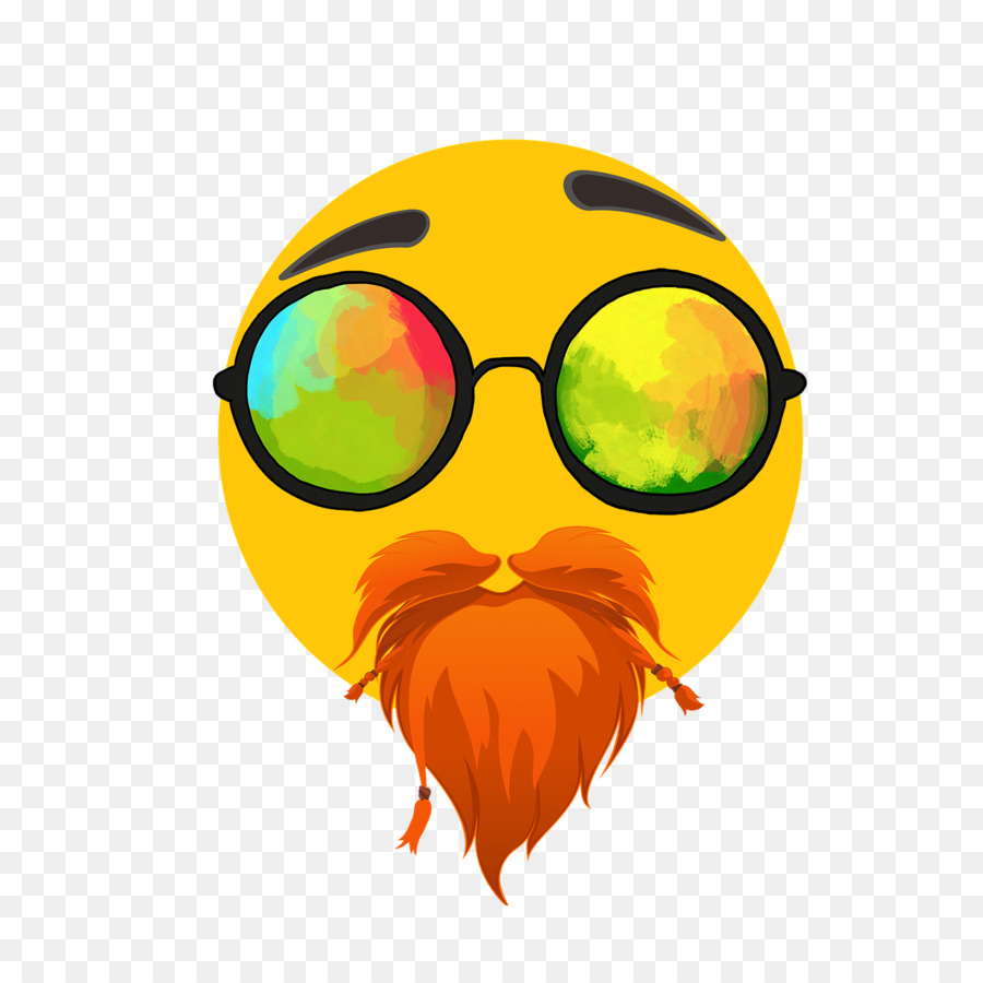 Emojis，Anteojos PNG