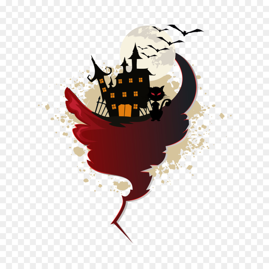 Halloween，Postscript Encapsulado PNG