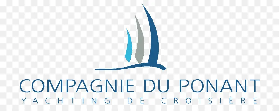 Compagnie Du Ponant，Logotipo PNG