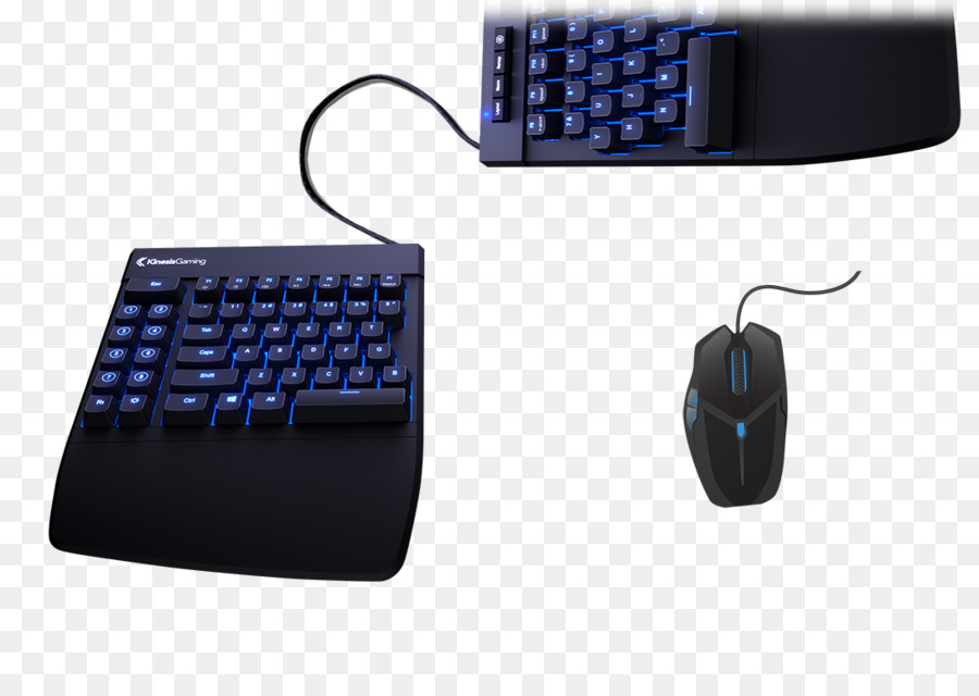 Teclado De La Computadora，Kinesis Freestyle Borde De La División De Juegos De Teclado PNG