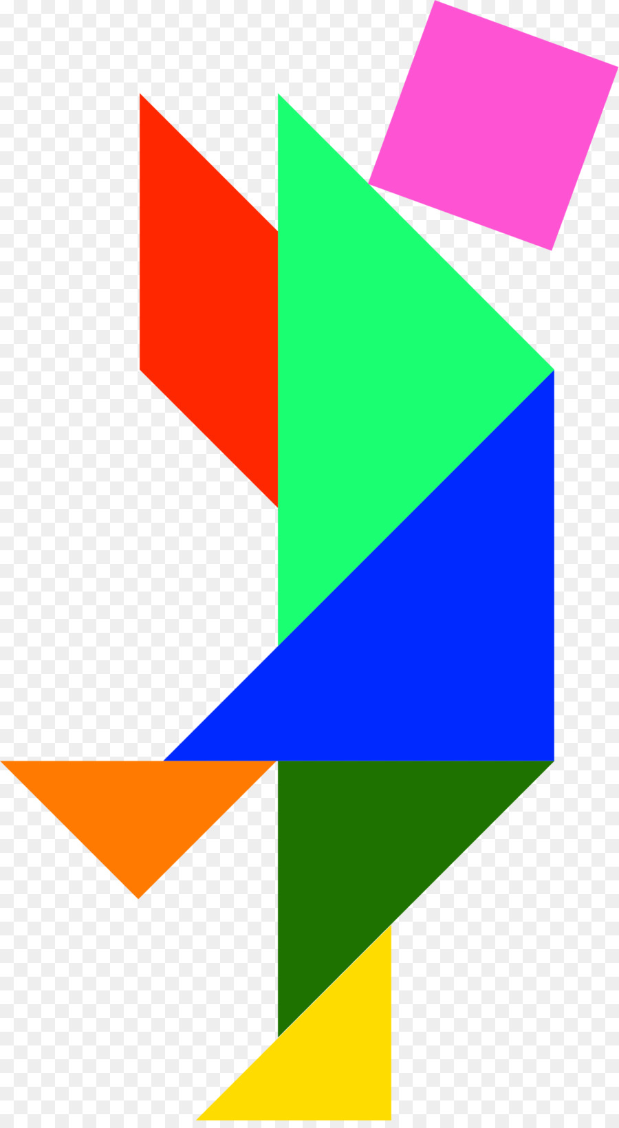 Rompecabezas，Tangram PNG