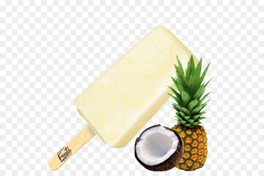 Piña，Helado PNG